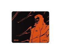 Sony INZONE Mat-F Gaming Mouse Pad Fnatic Edition - Precision Glide Surface for FPS, Large 480x400mm, Anti-Slip SlimFlex Base, 6mm Comfort Foam, Stitched Edges, PC Gaming - Orange
