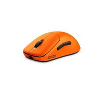Sony INZONE Mouse-A Fnatic Edition Wireless Gaming Mouse - Ultra-Light 48.4g, 8000Hz Polling, 30K DPI PixArt Sensor, Optical Switches, 90H Battery, USB-C, Fnatic Co-Designed - PC FPS Esports - Orange