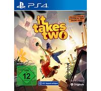 IT TAKES TWO - (inkl. kostenloser PS5 Version) - PlayStati (Sony Playstation 4)