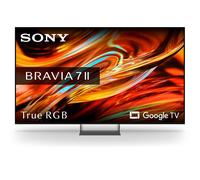 Sony BRAVIA 7 II True RGB 50 Inch TV, 4K Smart TV (Google TV), RGB LED, XR Processor with AI Technology, 120hz Television with Dolby Vision/Atmos, PS5 compatibility, 50XR75M2, 2026 Model