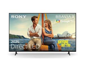 Sony K55S38B 55 Inch Bravia 3 LED 4K Ultra HD HDR Smart Google TV