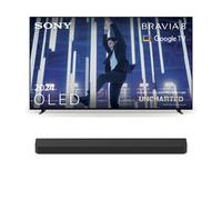 Sony K55XR80PU 55 Inch BRAVIA 8 4K UHD HDR OLED Smart TV with BRAVIA Theatre Bar 8 HTA8000 Soundbar Bundle
