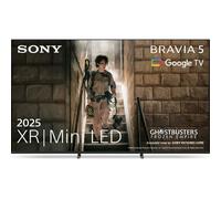 Sony BRAVIA 5 K65XR55B 65" 4K HDR Mini LED Smart TV