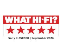 SONY K65XR80PU 65" 4K BRAVIA 8 Ultra HDR OLED Smart TV (2024)