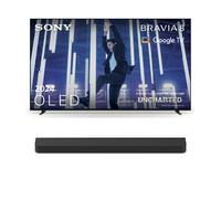 Sony K65XR80U 65 Inch BRAVIA 8 4K UHD HDR OLED Smart TV with BRAVIA Theatre Bar 8 HTA8000 Soundbar Bundle