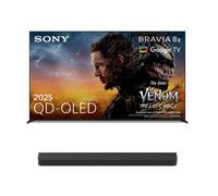 Sony K65XR8M25B 65 Inch BRAVIA 8 II QD-OLED 4K UHDR Google TV and HTA8000.CEK 5.0.2 BRAVIA Theatre Bar 8 Soundbar Bundle