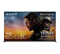 Sony K65XR8M25B 65 Inch BRAVIA 8 II QD-OLED 4K Ultra HDR Smart Google TV 2025