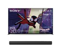 Sony K65XR90PU 65 Inch 4K UHD HDR QLED Mini Led BRAVIA 9 Google TV and HTA9000 7.0.2 BRAVIA Theatre Bar 9 Soundbar Bundle