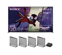 Sony K65XR90PU 65 Inch 4K UHD HDR QLED Mini Led BRAVIA 9 Google TV and HTA9M2 BRAVIA 4.1.4 Bravia Quad Home Theatre Bundle