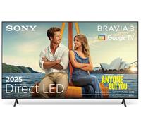 Sony K75S35B.UKA TV 190.5 cm (75") 4K Ultra HD Smart TV Wi-Fi Bla