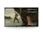 Sony K75XR70PU 75 BRAVIA 7 QLED (XR | Mini LED) 4K HDR Google TV