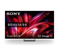75" SONY BRAVIA 9 II True RGB Mini LED 4K HDR Smart TV 2026 - 75XR95M2, Black