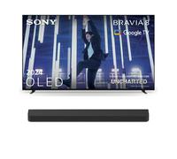 Sony K77XR80PU 77 Inch BRAVIA 8 4K UHD HDR OLED Smart TV with BRAVIA Theatre Bar 8 HTA8000 Soundbar Bundle