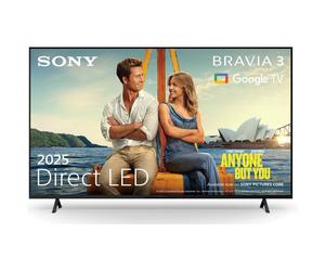Sony K85S38BP 85 Inch Bravia 3 LED 4K Ultra HD HDR Smart Google TV