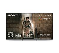Sony BRAVIA 5 - XR|Mini LED | AI XR Processor | Acoustic Multi-Audio | Dolby Vision/Atmos | IMAX Enhanced | Google TV (2025) | Google Cast | Apple AirPlay 2| Eco Dashboard 2 | Game Menu 2 - 85-inch
