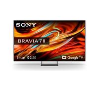 Sony BRAVIA 7 II True RGB 85 Inch TV, 4K Smart TV (Google TV), RGB LED, XR Processor with AI Technology, 120hz Television with Dolby Vision/Atmos, PS5 compatibility, 85XR75M2, 2026 Model