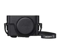Sony RX100 Leather Case with Mic Jack Opening (LCJRXKB.SYH)