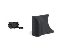Sony LCJ-RXK Protective Jacket Case for RX100 Series & AGR2 Grip for DSC-RX Series - Black