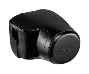 Sony LCJRXJB.SYH - Custom Polyurethane Case for Sony DSCRX10M3, Black