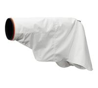 Sony LCR-EL Large Weatherproof Rain Cover for Camera & Lens, Breathable Material, Viewing Window, Quick Release, Rain Cover, White