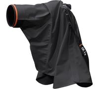 Sony LCR-EL Small Weatherproof Rain Cover for Camera & Lens, Breathable Material, Viewing Window, Quick Release, Rain Cover, Black
