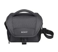 Sony LCSU11 Soft Carrying Case for Camcorders, Alpha, NEX Cameras - Black