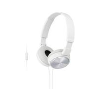 Sony Lightweight Foldable On-Ear Headphones Compatible with Smartphones, Tablets