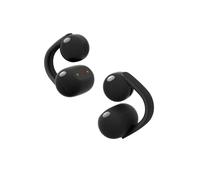 Sony LinkBuds Clip Open-Ear Headphones, Comfortable Clip-On Design, 3 Listening Modes & Rich Sound, IPX4, Clear Calls, 37H Battery, AI Voice Assist, Tap Control, iOS & Android - Black
