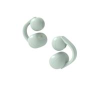 Sony LinkBuds Clip Open-Ear Headphones, Comfortable Clip-On Design, 3 Listening Modes & Rich Sound, IPX4, Clear Calls, 37H Battery, AI Voice Assist, Tap Control, iOS & Android - Green