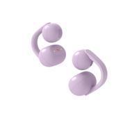 Sony LinkBuds Clip Open-Ear Headphones, Comfortable Clip-On Design, 3 Listening Modes & Rich Sound, IPX4, Clear Calls, 37H Battery, AI Voice Assist, Tap Control, iOS & Android - Lavender