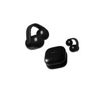 Sony LinkBuds Clip Open-Ear Headphones, Comfortable Clip-On Design, 3 Listening Modes & Rich Sound, IPX4, Clear Calls, 37H Battery, AI Voice Assist, Tap Control, iOS & Android - Black