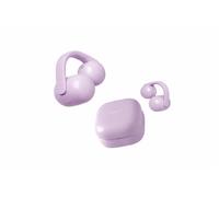 Sony LinkBuds Clip Open-Ear Headphones, Comfortable Clip-On Design, 3 Listening Modes & Rich Sound, IPX4, Clear Calls, 37H Battery, AI Voice Assist, Tap Control, iOS & Android - Lavender