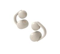 Sony LinkBuds Series | LinkBuds Clip Wireless Headphones in Greige