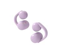 Sony LinkBuds Clip Open-Ear Headphones, Comfortable Clip-On Design, 3 Listening Modes & Rich Sound, IPX4, Clear Calls, 37H Battery, AI Voice Assist, Tap Control, iOS & Android - Lavender