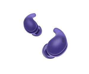 Sony LinkBuds Fit: Truly Wireless Noise Cancelling Bluetooth Earbuds - All Day Comfort, IPX4, Hi-Res Audio, Ambient Sound Mode, 21Hrs Battery, Multipoint, iOS & Android - Violet