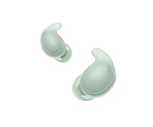 Sony LinkBuds Fit - Truly Wireless Noise Cancelling Bluetooth Earbuds - All Day Comfort, IPX4, Hi-Res Audio, Ambient Sound Mode, 21Hrs Battery Life, Multipoint Connection, iOS & Android - Green