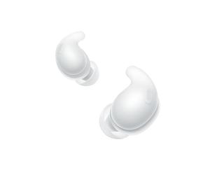 Sony LinkBuds Fit - Truly Wireless Noise Cancelling Bluetooth Earbuds - All Day Comfort, IPX4, Hi-Res Audio, Ambient Sound Mode, 21Hrs Battery Life, Multipoint Connection, iOS & Android - White