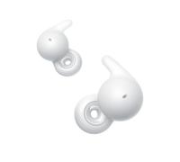 Sony LinkBuds - Open Wireless Earbuds with an Open Ring Design for Ambient Sounds and Newly Developed Air Adjustment Mounts, White