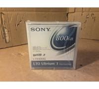 SONY LTX 400G - LTO Ultrium 3 - 400 GB 800 GB DATA CARTRIDGE