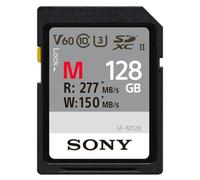 Sony SDXC 128GB Extra Pro M Class 10 UHS-II R260 W100 (SFG1M)