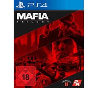 Sony Mafia Trilogy - PS4 USK18
