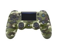 PLAYSTATION 4 DualShock 4 V2 Wireless Controller - Green Camo, Green
