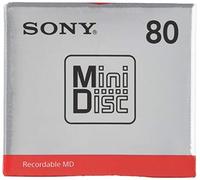 SONY MD80 Minidisc 80 Minute MDW80T
