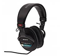 Sony Professional Large Diaphragm Headphones - Black