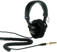 Sony MDR-7506 Professional Large Diaphragm Wired Monitor Headphones