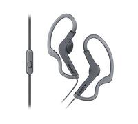 Sony MDR-AS210AP Sports In-Ear Splashproof Headphones with In Line Mic - Black