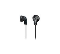 Sony MDR-E9LP Earphones - Black | In-Ear Wired Headphones