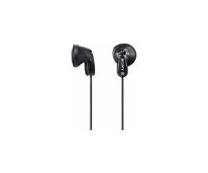 Sony MDR-E9LP Earphones - Black | In-Ear Wired Headphones