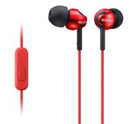 Sony MDR-EX110, In-Ear Earphones / Headset for Android, Red