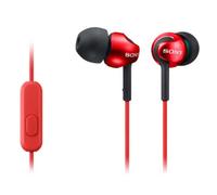 Sony MDR-EX110AP Headset Wired In-ear Calls/Music Red
